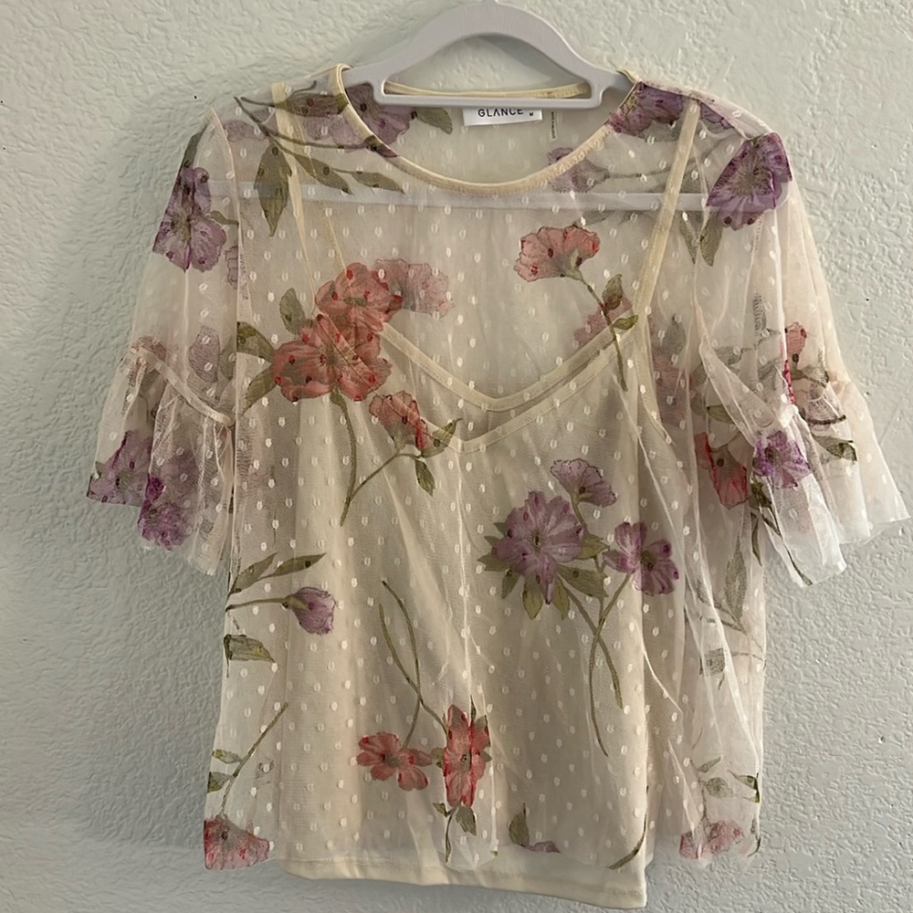 Cute blouse